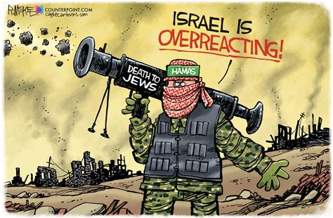 Cartoonists Take Hamas Attacks Israel Santa Cruz Sentinel
