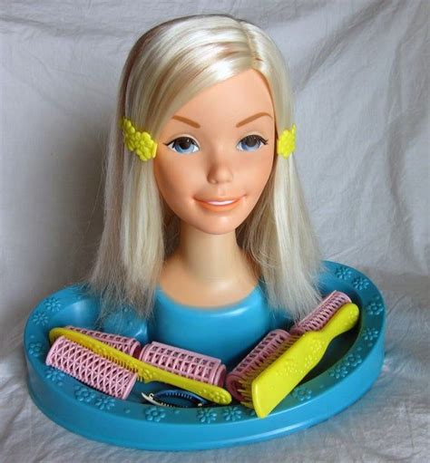 Head Makeup Doll 70s Yahoo Image Search Results Barbie Styling Head