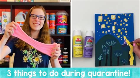 3 Fun Things To Do During Quarantine Youtube