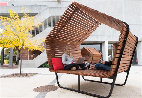 Curtin University Wa Chooses Urban Relax By The Italian Lab Terrain Group