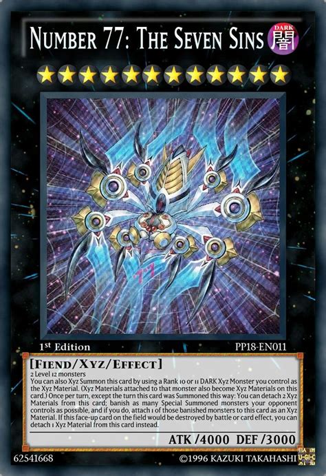 Yugioh Number Cards Deck Reginia Demers