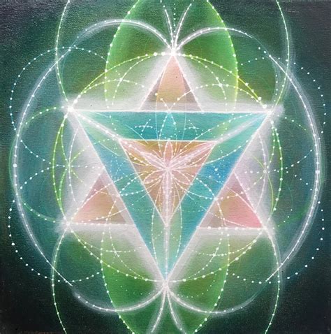 Merkaba I Sacred Geometry Energy Healing Metaphysical Etsy