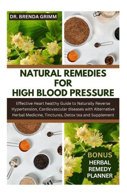 Natural Remedies For High Blood Pressure Effective Heart Healthy Guide