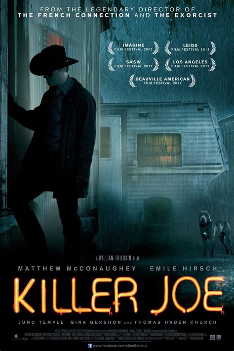 Killer Joe 2011 Posters — The Movie Database Tmdb