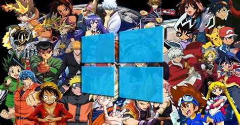 Descarga Estos Temas Anime Para Usar En Windows 10