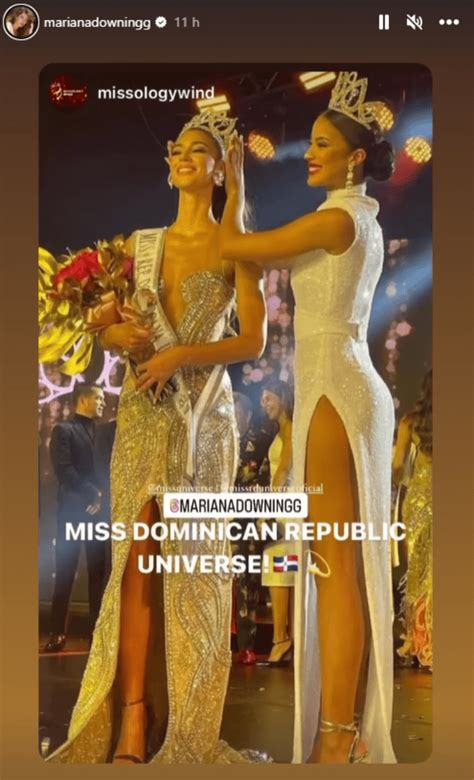 miss universe mariana downing dominican republic candidate for miss universe ruetir