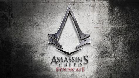 Assassin S Creed Syndicate Logo Full HD Wallpaper And Background Image