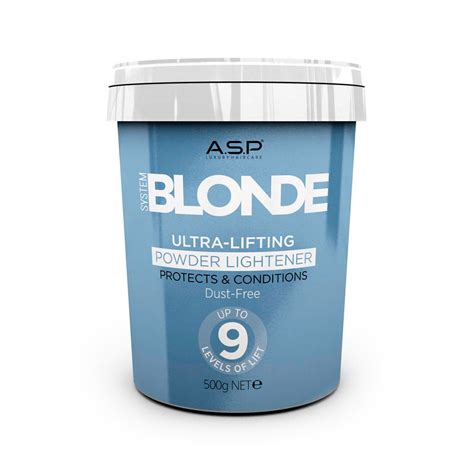 SYSTEM BLONDE ULTRA-LIFTING POWDER LIGHTENER | ASP Luxury ...