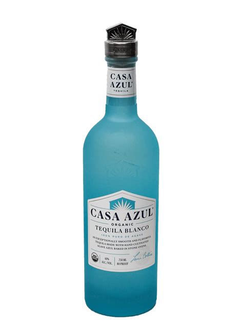 Casa Azul Organic Tequila Blanco 750ml Bottle Barn