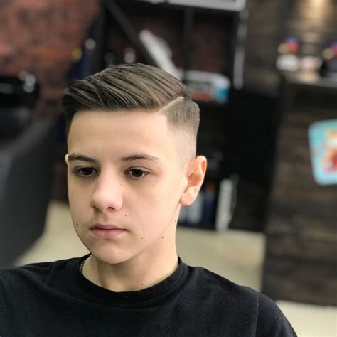 67 Amazing Comb Over Haircut For Boys - Best Haircut Ideas