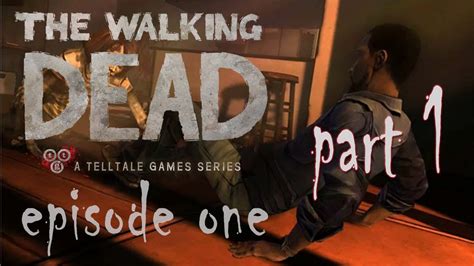 The Walking Dead Episode 1 A New Day Part 1 Lets Play
