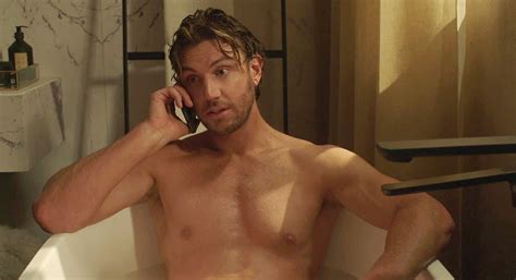 Is Adam Demos Wearing A Prosthetic In ‘sexlife Shower Scene Series
