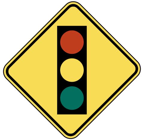 Us Road Signs W3 3 Warning