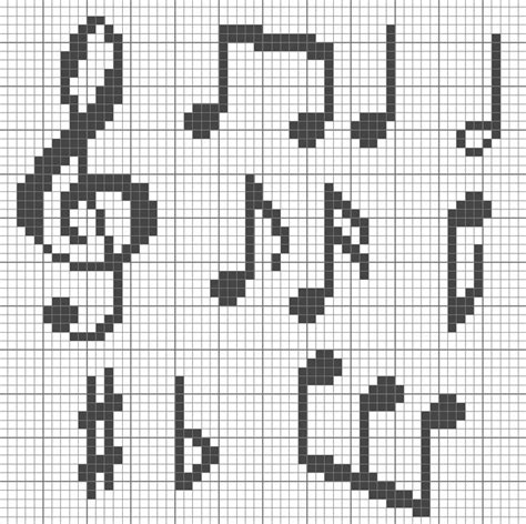 Image Result For Cross Stitch Music Notes Cross Stitch Music Cross