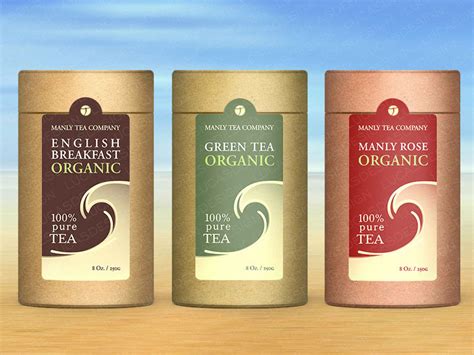 Beautiful Inspiring Tea Packaging Design By Designerpeople On Dribbble