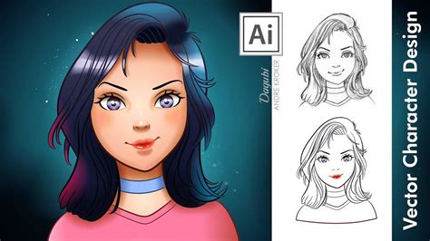 21 Sample Adobe Illustrator Draw Vs Photoshop Sketch For Sketch Art