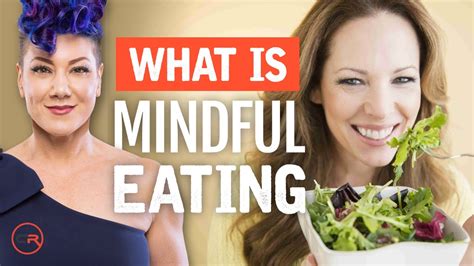 What Is Mindful Eating How It Can Help You Lose Weight Youtube