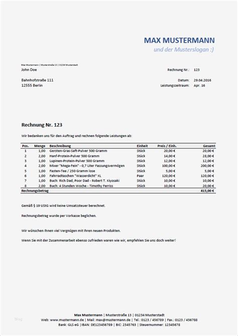 Egal ob angebot, rechnung oder lieferschein. Excel Vorlage Lieferschein Gut Excel Vorlage ...