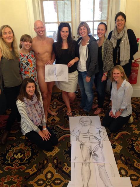 Hen Party Life Drawing Session In City Of Bath Uk Hen