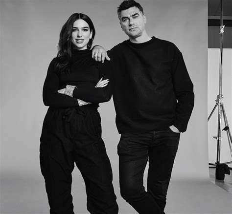 Have you seen dua lipa's dad? "Dua Lipa and her father photographed by Danny Clinch ...