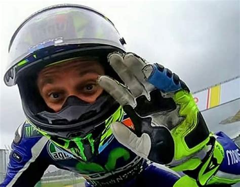 I wash my hands 30 times a day. Valentino Rossi Wife Twitter