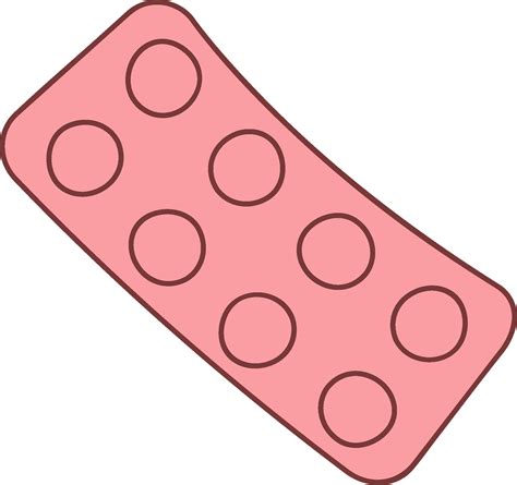 Transparent Medication Clipart - Transparent Background Pills - Clip