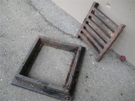 Reclaimed cast iron drain covers. Cast Iron Storm Drain Cover Central Nanaimo, Nanaimo