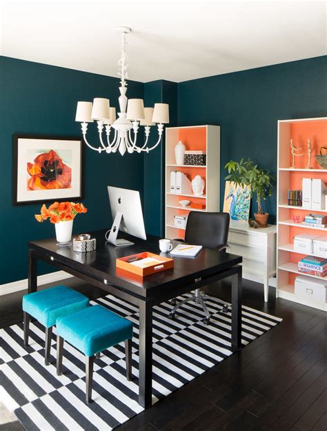 20 Small Office Designs Decorating Ideas Design Trends