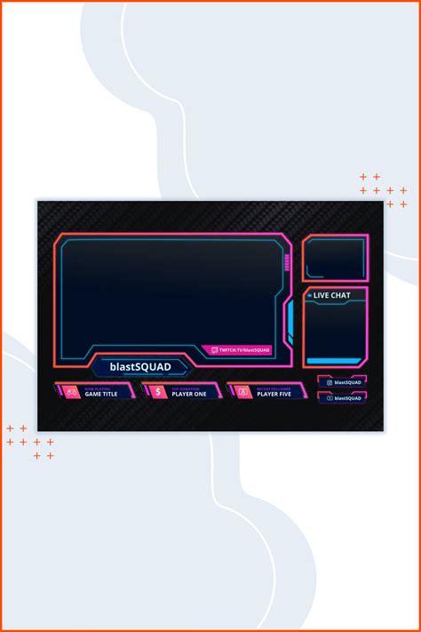 Best Twitch Overlays Free And Premium Templates