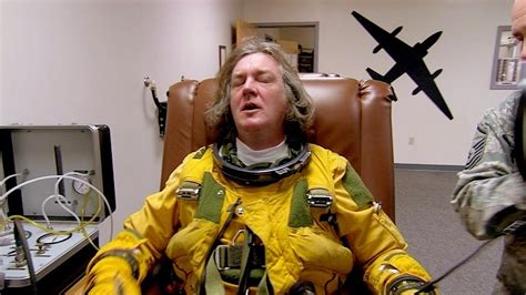 James Mays Space Suit Freak Out James May At The Edge Of Space