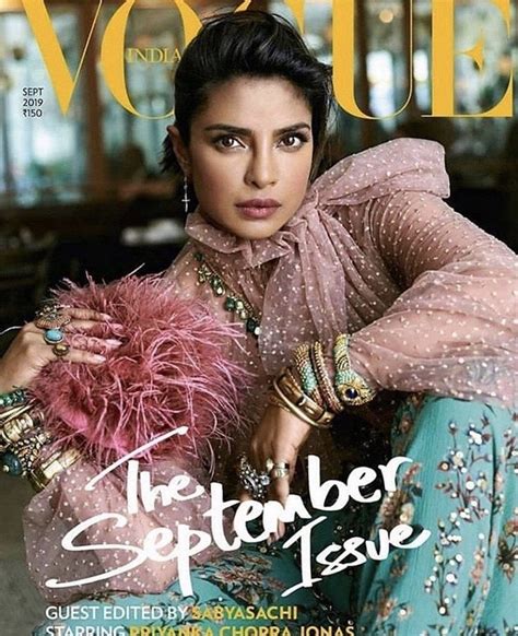 Vogue India 🌸🌸🌸 Vogue India Vogue Covers Vogue Magazine