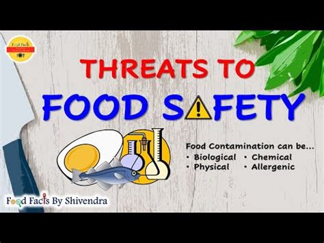 Food Safety Hazards Type Of Food Safety Hazards Hazards In Food