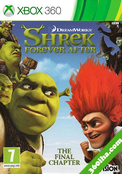 Shrek Forever After The Game خرید بازی ایکس باکس 360 بازی Xbox 360