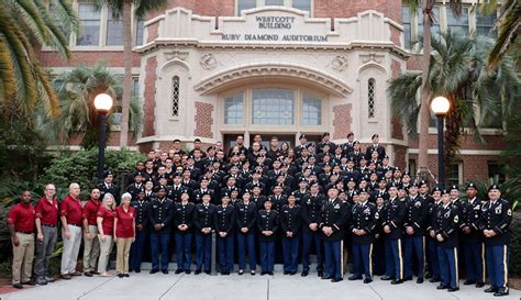 Fsu Army Rotc Program Wins Prestigious Macarthur Award Florida State
