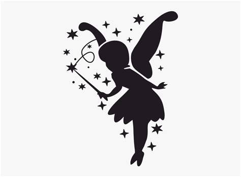 Fairy Godmother Wand Magician Silhouette Fairy Godmother Svg Free