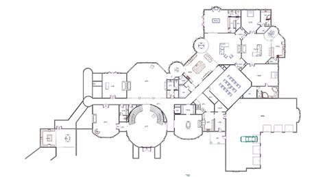 Another option is to use design software, available for purchase from m. Mansions & More: Partial Floor Plans I Have Designed Part 2