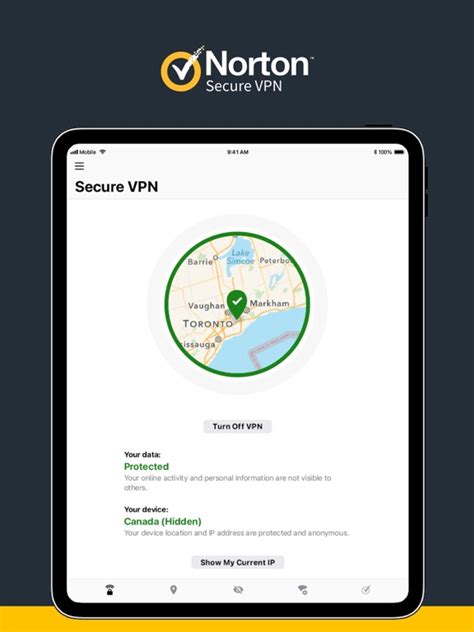 Norton Secure Vpn App Voor Iphone Ipad En Ipod Touch Appwereld