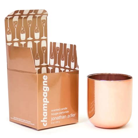 Pop Champagne Candle Clementine Wp
