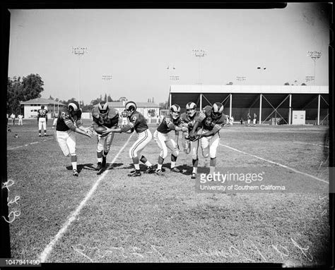 Football Professional July 25 1959 Los Angeles Rams Caption Slip