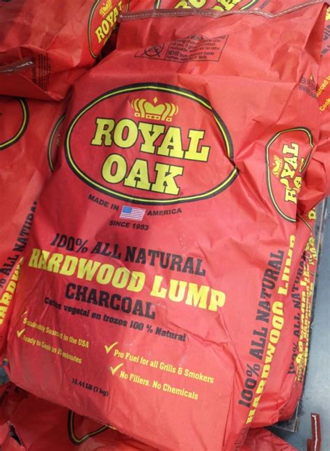 Royal Oak Hardwood Lump Charcoal Walmart Made In The Usa Cheap