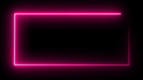 Frame Animated Free Neon Light Frame No Copyright Animated Border