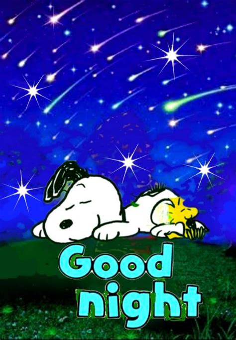 スヌーピーgood Night Goodnight Snoopy Snoopy Wallpaper Snoopy Pictures