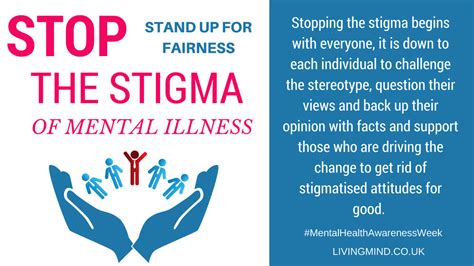 Stop The Stigma Of Mental Illness — Living Mind