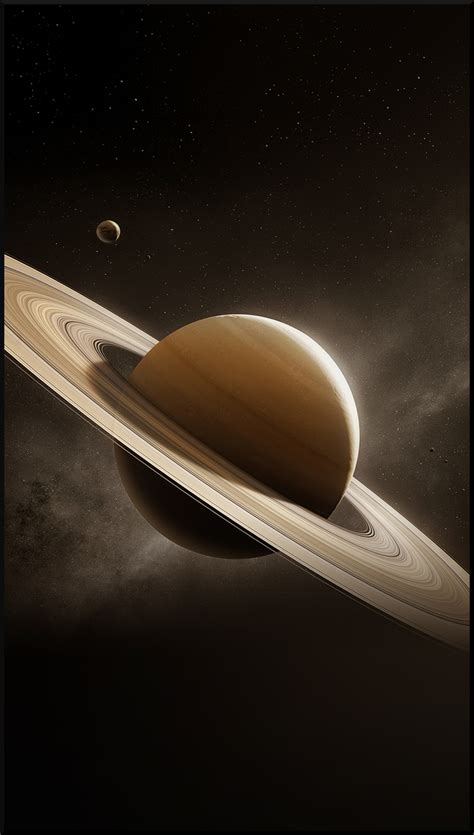 Free Download Awesome Saturn Mobile Phone Wallpaper 3840x2500
