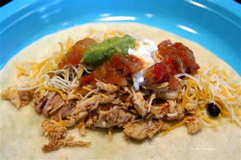 The Wife Of A Dairyman Churned In Cali Shredded Chicken To Feed A