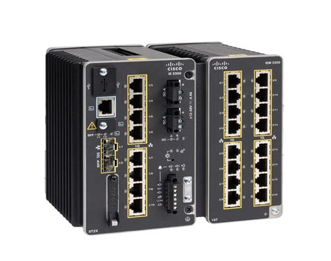 Cisco Ie 3300 8t2s A Industrial Ethernet Switches