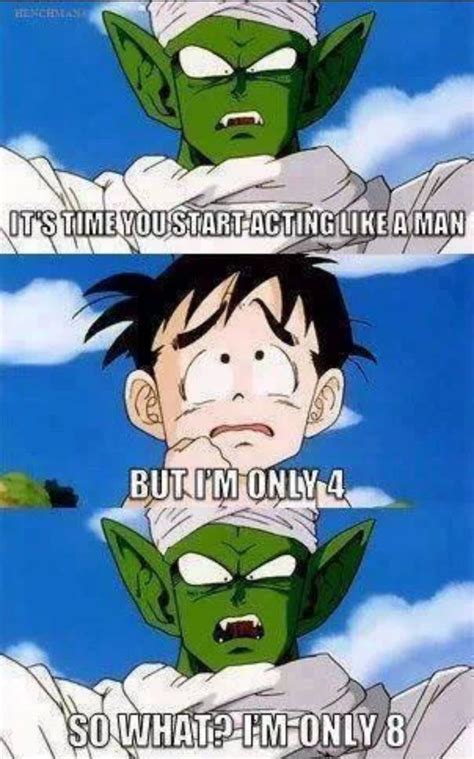 Dragon Ball 10 Hilarious Piccolo And Gohan Memes Only True Fans Will