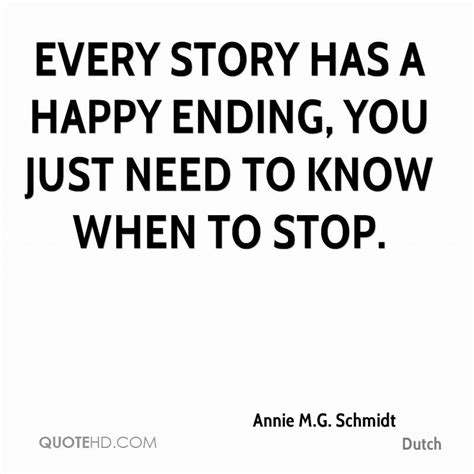 Quotes About Happy Ending Story 41 Quotes