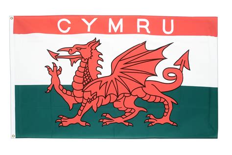 Drapeau Pays De Galles Cymru 90 X 150 Cm M Drapeaux