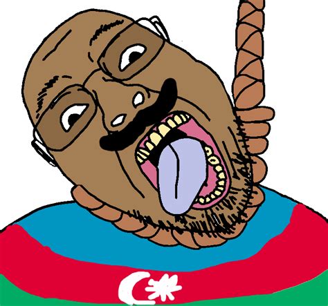 Soybooru Post 8994 Azerbaijan Country Flag Glasses Hanging Mustache